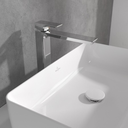 Villeroy & Boch Subway 3.0 Einhebel-Waschtischarmatur erhöht
