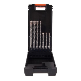 PROJAHN ROCKET 3 Hammerbohrer-Set SDS-plus 7-tlg. in Kunststoffkassette
