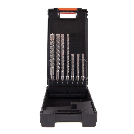 PROJAHN ROCKET 5 Hammerbohrer-Set SDS-plus 7-tlg.