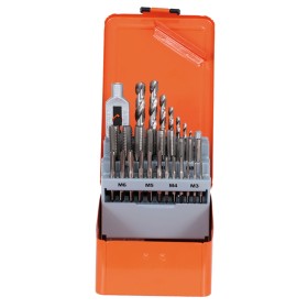 PROJAHN Hand-Gewindebohrer Satz HSS 29-tlg.