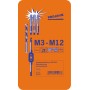 PROJAHN Hand-Gewindebohrer Satz HSS 29-tlg.