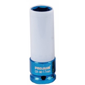 PROJAHN Schlag-Steckschlüssel-Set für Leichtmetallfelgen metrisch 12,5 / 1/2" 6-tlg.
