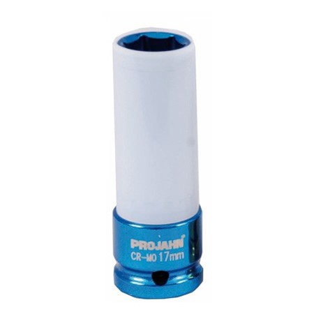 PROJAHN Schlag-Steckschlüssel-Set für Leichtmetallfelgen metrisch 12,5 / 1/2" 6-tlg.