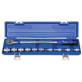 PROJAHN Drehmomentschlüssel-Set TORQUE-PROFI 12,5 / 1/2" Einweg 11-tlg. 40 - 200 Nm