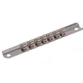 PROJAHN Steckschlüssel-Schiene leer 6,3 / 1/4" inkl. 7 Halter