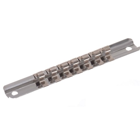 PROJAHN Steckschlüssel-Schiene leer 6,3 / 1/4" inkl. 7 Halter