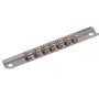 PROJAHN Steckschlüssel-Schiene leer 6,3 / 1/4" inkl. 7 Halter
