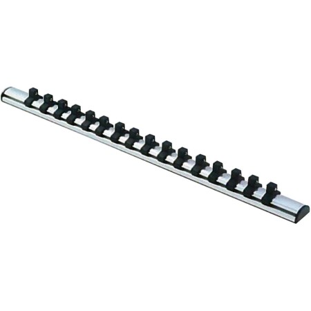 PROJAHN Steckschlüssel-Schiene leer magnetisch 6,3 / 1/4" inkl. 14 Halter
