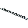 PROJAHN Steckschlüssel-Schiene leer magnetisch 6,3 / 1/4" inkl. 14 Halter