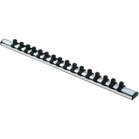 PROJAHN Steckschlüssel-Schiene leer magnetisch 10 / 3/8" inkl. 14 Halter