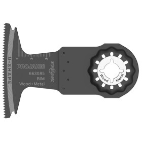 PROJAHN Tauchsägeblatt für Holz & Metall 65 x 40 mm STARLOCK-Aufnahme