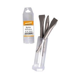 Ensemble de burins courts PROJAHN SDS-plus 3 pièces