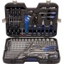 PROJAHN Industrie-Werkzeugkoffer Universal metrisch 6-kant 6,3 / 1/4" + 10 / 3/8" + 12,5 / 1/2" 122-
