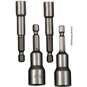PROJAHN Steckschlüssel-Einsätze / Bits mit Dauermagnet metrisch und zoll 6,3 / 1/4" Sätze mehrteilig