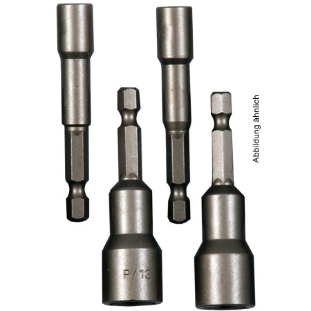 PROJAHN Steckschlüssel-Einsätze / Bits mit Dauermagnet metrisch und zoll 6,3 / 1/4" Sätze mehrteilig