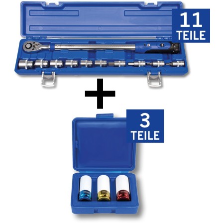 PROJAHN Reifenwechsel-Bundle 1/2" 14-tlg.