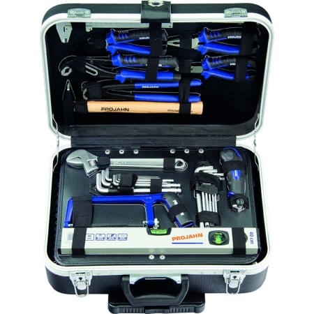 PROJAHN proficraft Werkzeug-Trolley Universal metrisch 6-kant 6,3 / 1/4" + 12,5 / 1/2" 130-tlg.