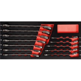 PROJAHN PROForm Einlagesystem GearTech Ratschenschlüssel umschaltbar 12-tlg.