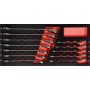 PROJAHN PROForm Einlagesystem GearTech Ratschenschlüssel umschaltbar 12-tlg.