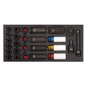 PROJAHN PROForm Einlagesystem 1/2" Schlagnuss-Set 30-tlg.