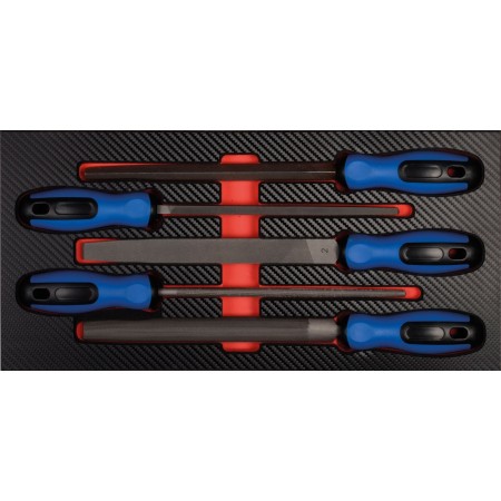 PROJAHN PROForm Einlagesystem Feilen 5-tlg.
