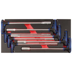 PROJAHN PROForm Einlagesystem Sechskant T-Griff Schraubendreher 8-tlg.