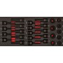 PROJAHN PROForm Einlagesystem 1/2" Schlagnuss-Set 28-tlg.