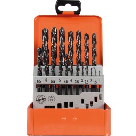 PROJAHN Spiralbohrer-Kassette HSS-G DIN 338 LINKS HSS-G DIN 338 Typ N linksschneidend 19-tlg.