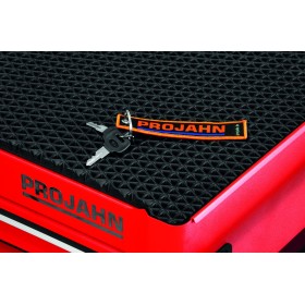 PROJAHN Werkstattwagen UNIVERSE mit 7 Schubfaechern Rot