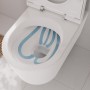 hansgrohe EluPura S WC-Sitz mit Befestigung oben, SoftClose und QuickRelease