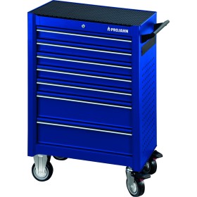 PROJAHN Werkstattwagen UNIVERSE mit 7 Schubfaechern Blau