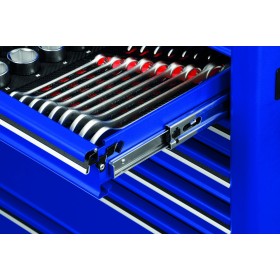 PROJAHN Werkstattwagen UNIVERSE mit 7 Schubfaechern Blau