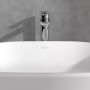 Villeroy & Boch O.novo Einhebel-Waschtischarmatur erhöht