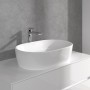 Villeroy & Boch O.novo Einhebel-Waschtischarmatur erhöht