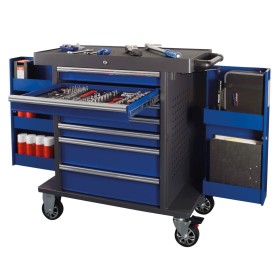 PROJAHN Werkstattwagen SPACE mit 7 Schubfächern ohne Bestückung