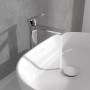 Villeroy & Boch O.novo Einhebel-Waschtischarmatur erhöht