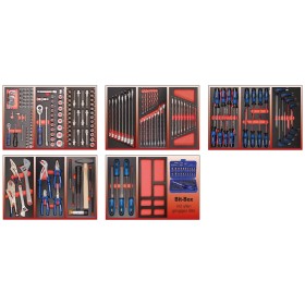 PROJAHN Werkstattwagen-Bestückung 320-tlg. für 5 Schubfächer