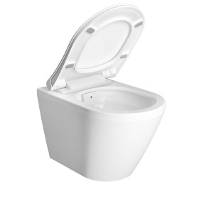 Set WC VitrA Aquacare Integra con funzione bidet, senza bordo di scarico, incluso sedile