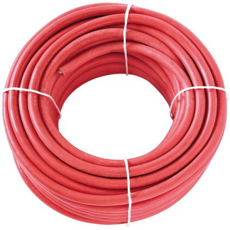 Kabelring 100m rot H05VV-F 3G1,0