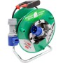 Garant CEE G 290 IP44 Kabeltrommel, 25m H05VV-F 3G1,5 schwarz