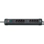 Premium-Line Steckdosenleiste 8-fach schwarz 3m H05VV-F 3G1,5 *CH*