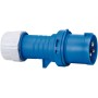 CEE-Stecker IP44 / Caravan-Stecker für den Aussenbereich (230V, 16A, ideal für Camping oder Industrie)