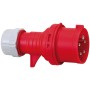 CEE-Stecker 400V/16A für die Verwendung im Aussenbereich (IP44, schraubbare Anschlusstechnik, 5-polig)