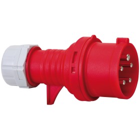 CEE-Phasenwender 400V/16A für die Verwendung im Aussenbereich (IP44, hochwertig und schlagfest, 5-polig)