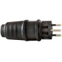 Gummistecker T12 230V/10A *CH*