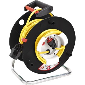 Garant G 290 Gerätekabelrolle, Kupplung T13, Stecker T12, 33m H05VV-F 3G1.5 gelb