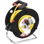 Garant G 290 Gerätekabelrolle, Kupplung T13, Stecker T12, 33m H05VV-F 3G1.5 gelb
