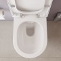 VitrA Aquacare Integra WC-Set mit Bidetfunktion, spülrandlos, inkl. Sitz