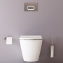 VitrA Aquacare Integra WC-Set mit Bidetfunktion, spülrandlos, inkl. Sitz