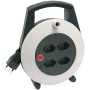 Vario Line Kabelbox 4-fach Schwarz/Lichtgrau/Schwarz 10m H05VV-F 3G1,5 *CH*